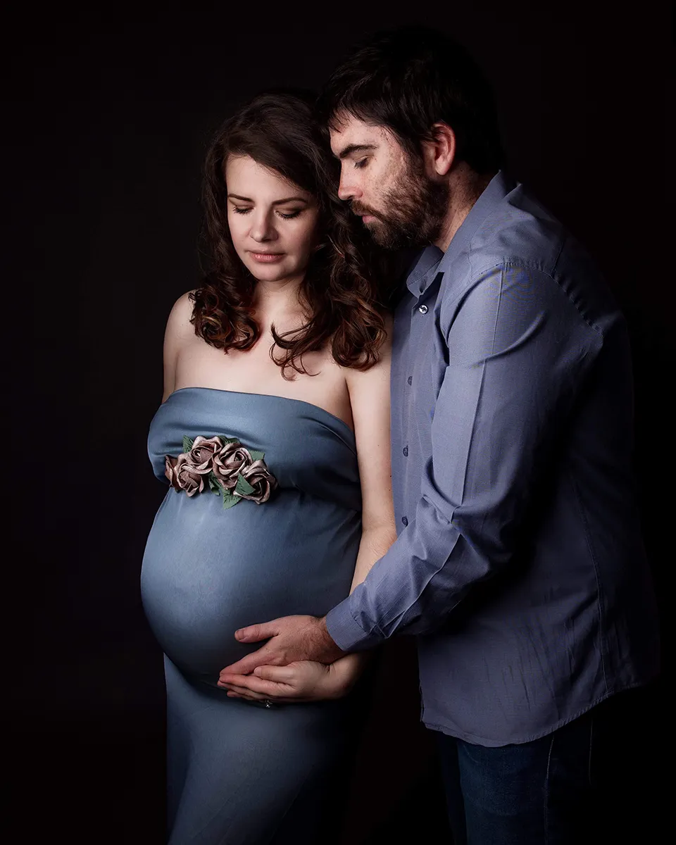 Julia and Michael at the Auckland Baby Show during the early growth of Photo Hive