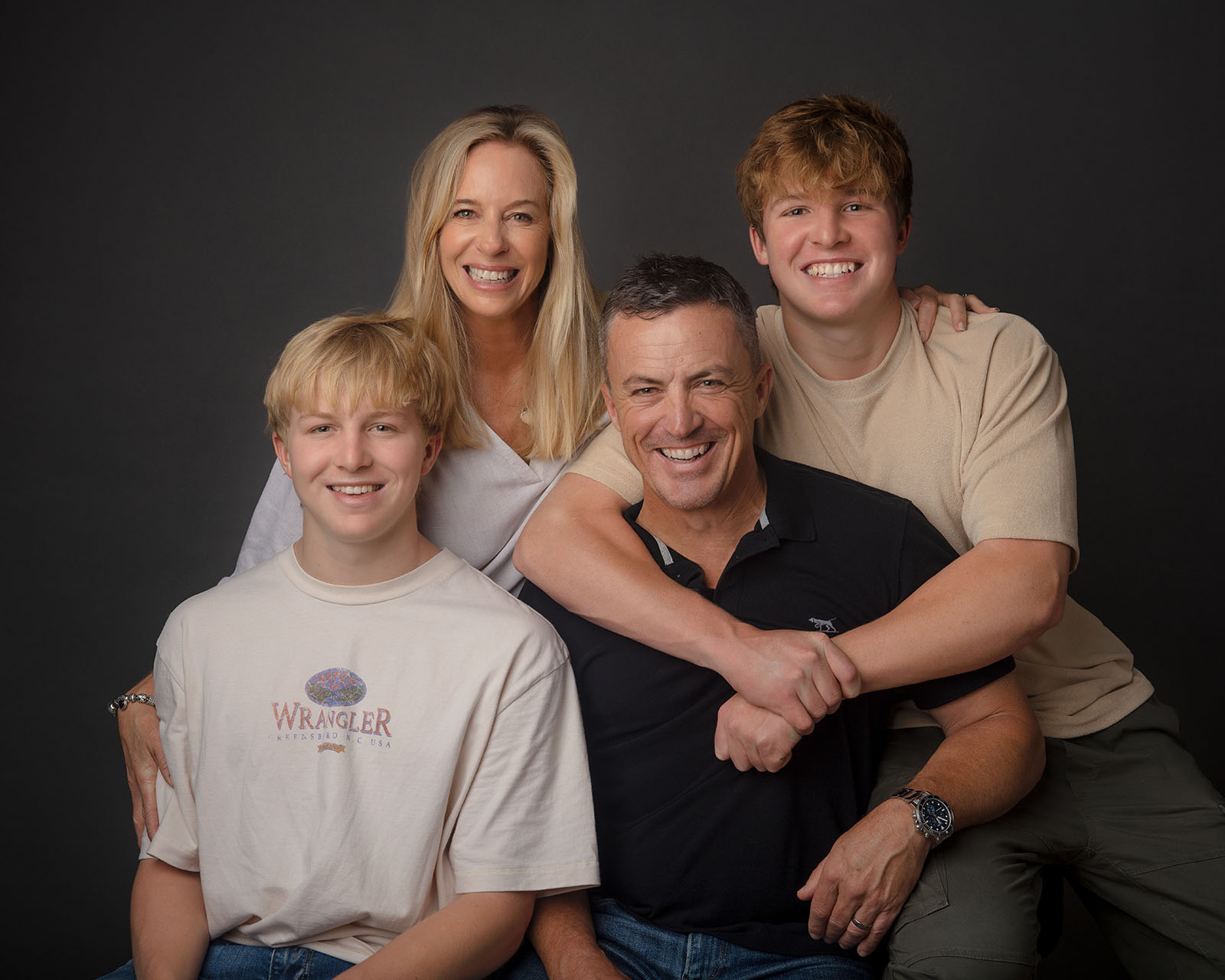 Family photoshoot outfit ideas in Auckland