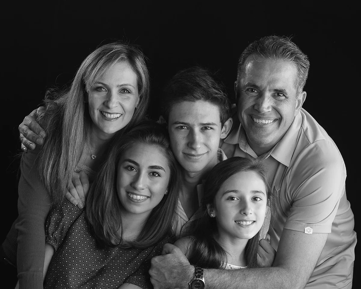 Fun family portraits photographed during a family photography session in Auckland