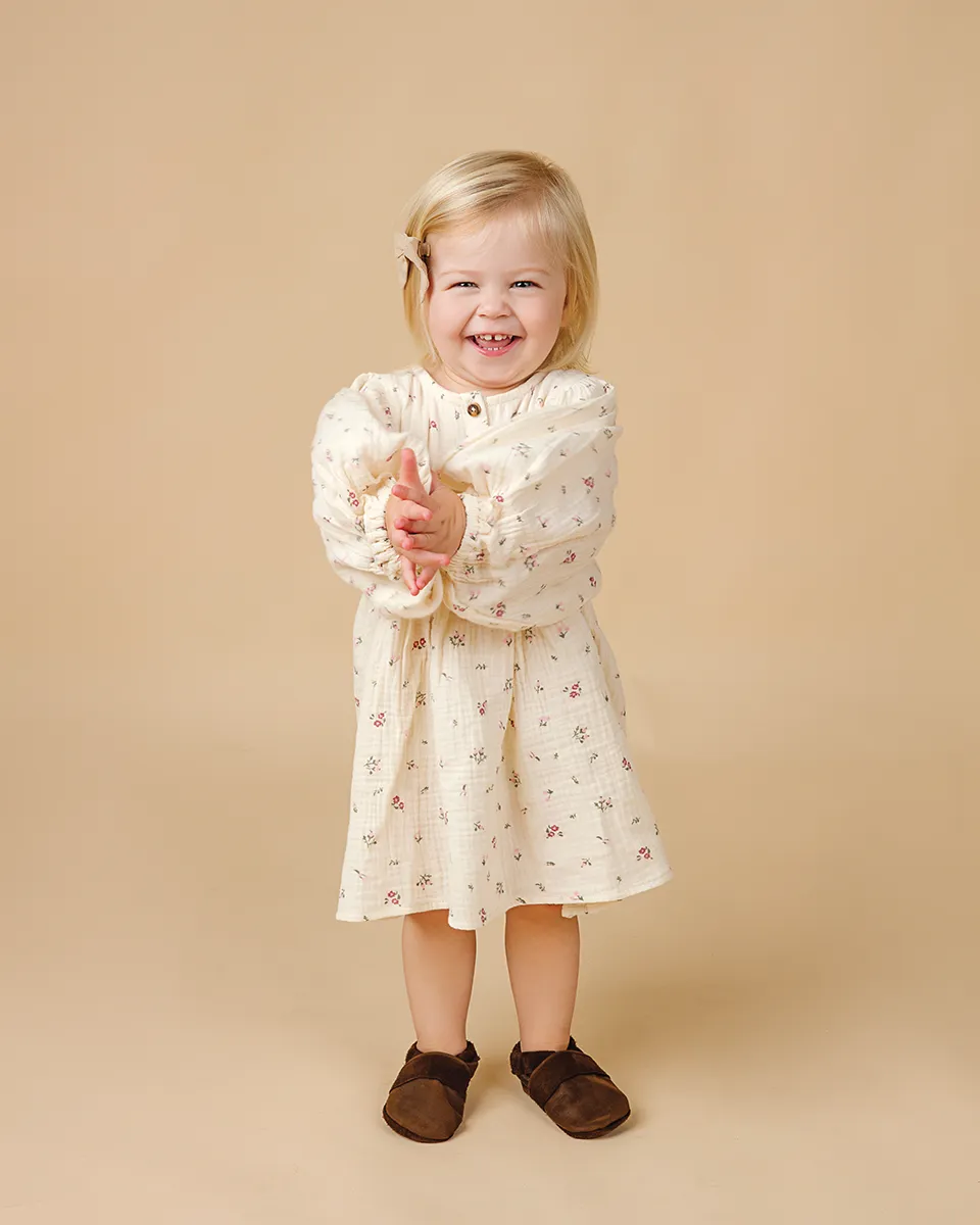 Toddler portrait photographed during milestone photography session in Auckland